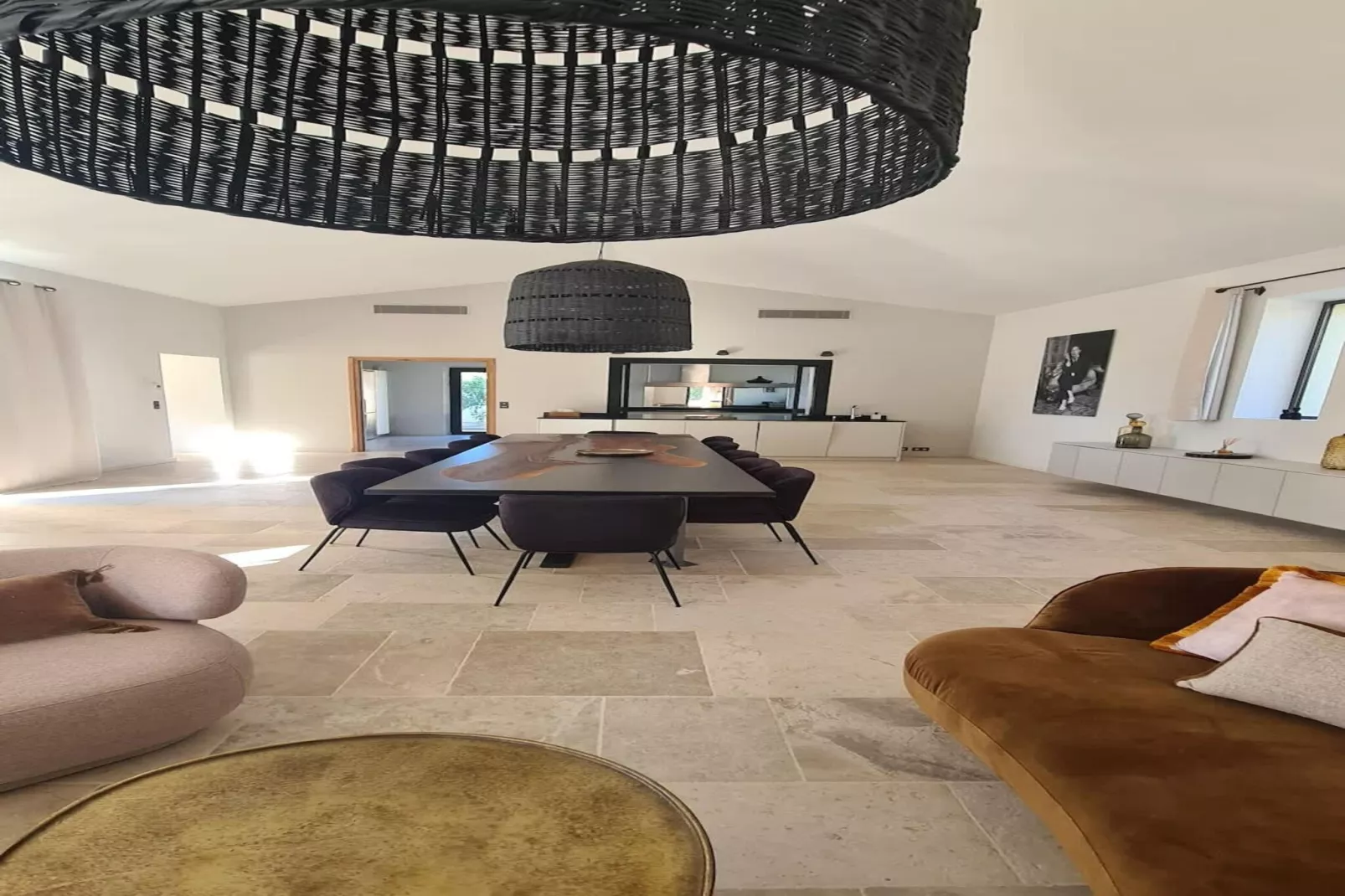 Mas prestigieux au coeur de Saint-Remy-de-Provence-Esszimmer