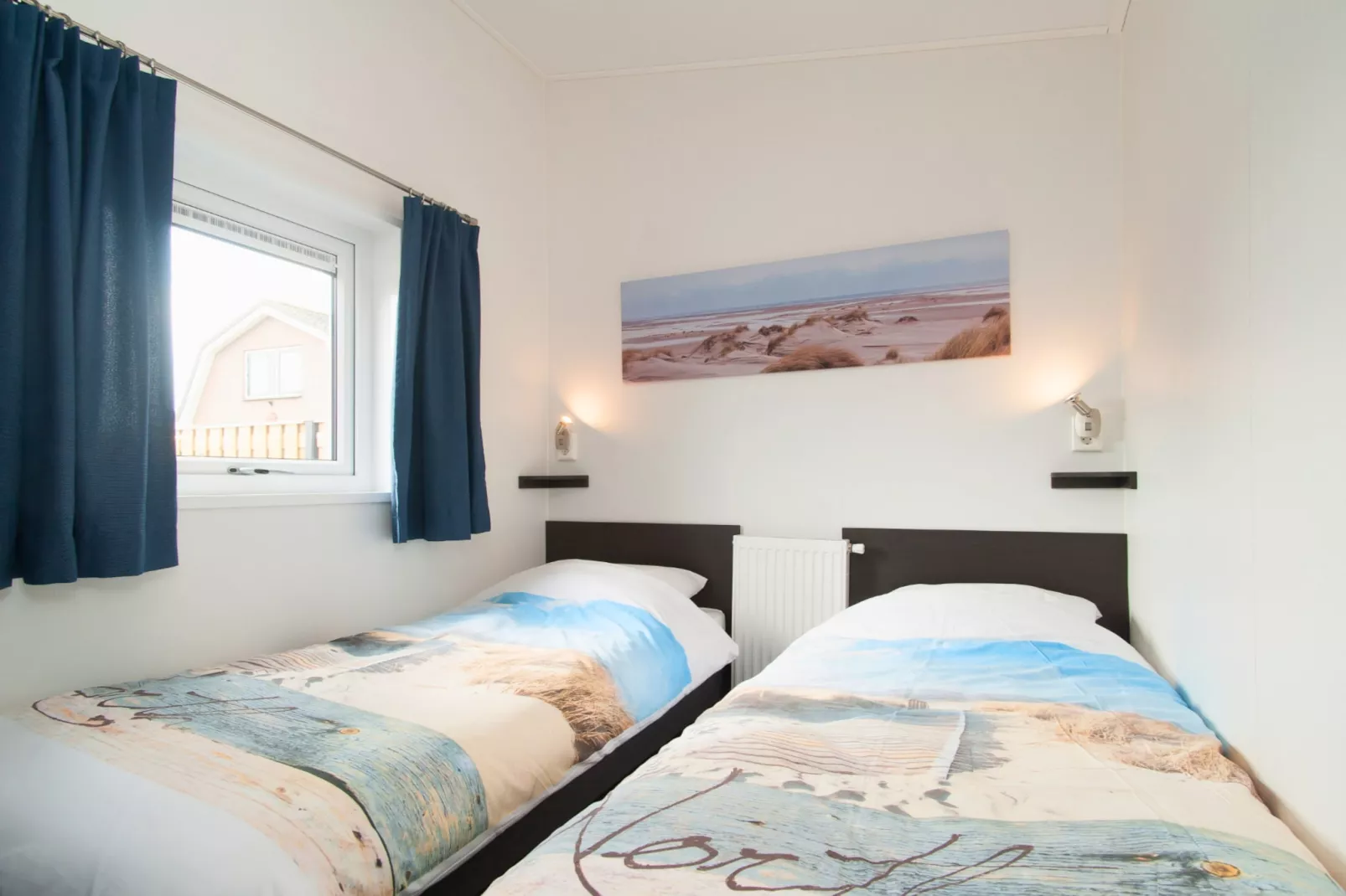 Chalet 4-persoons Huisdiervrij-Bedroom