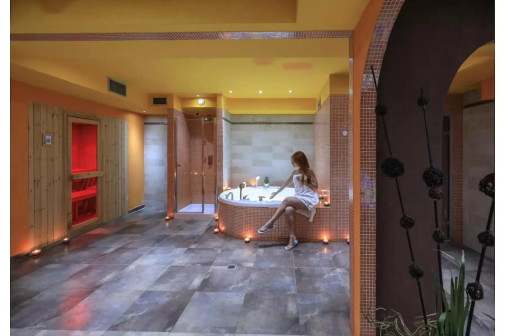 Palace Ponte di Legno Formula Residence / Appartamento superior 5-7 persone-Park facilities