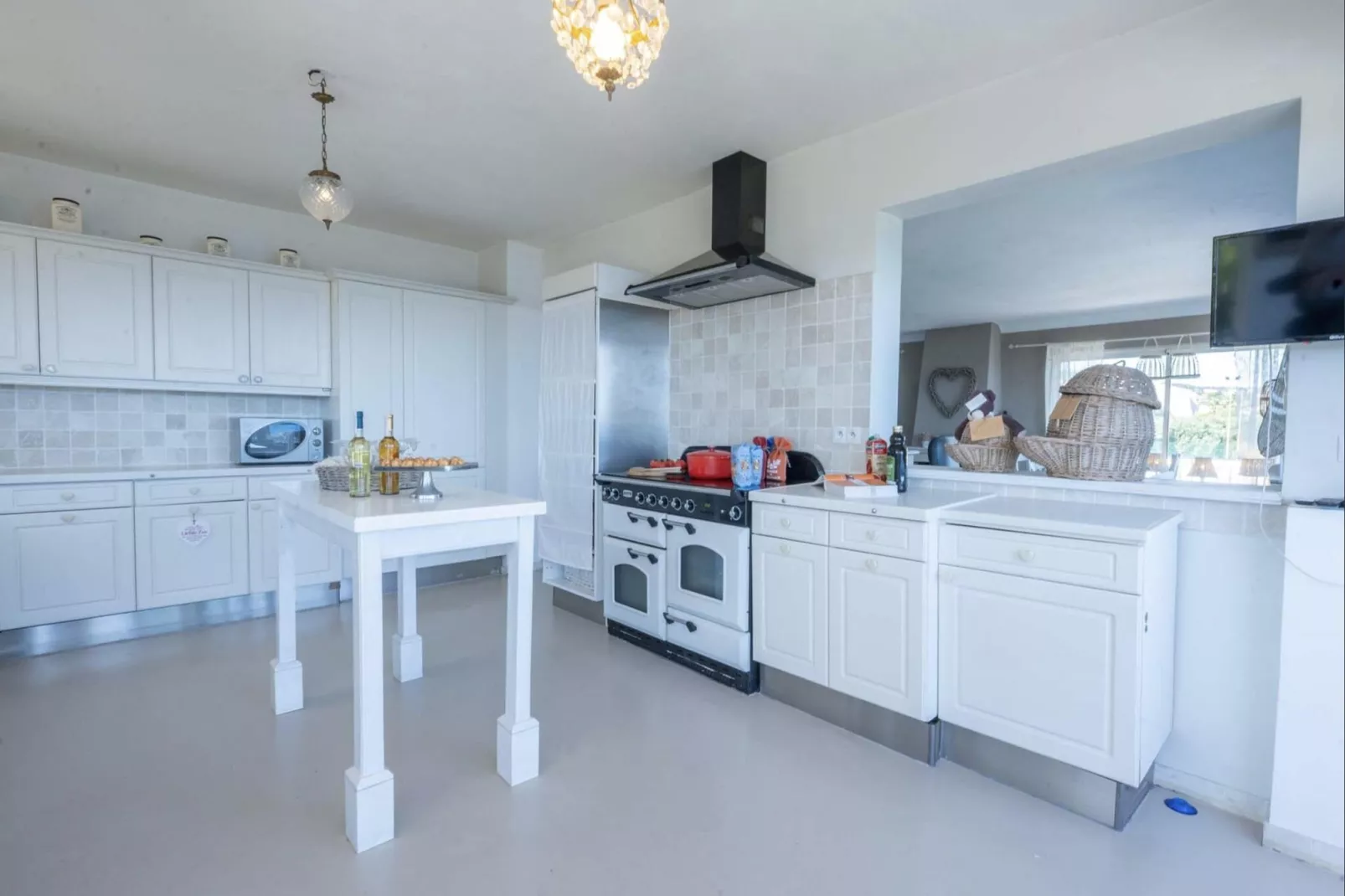 Villa Gaillarde 8 pers - Cuisine