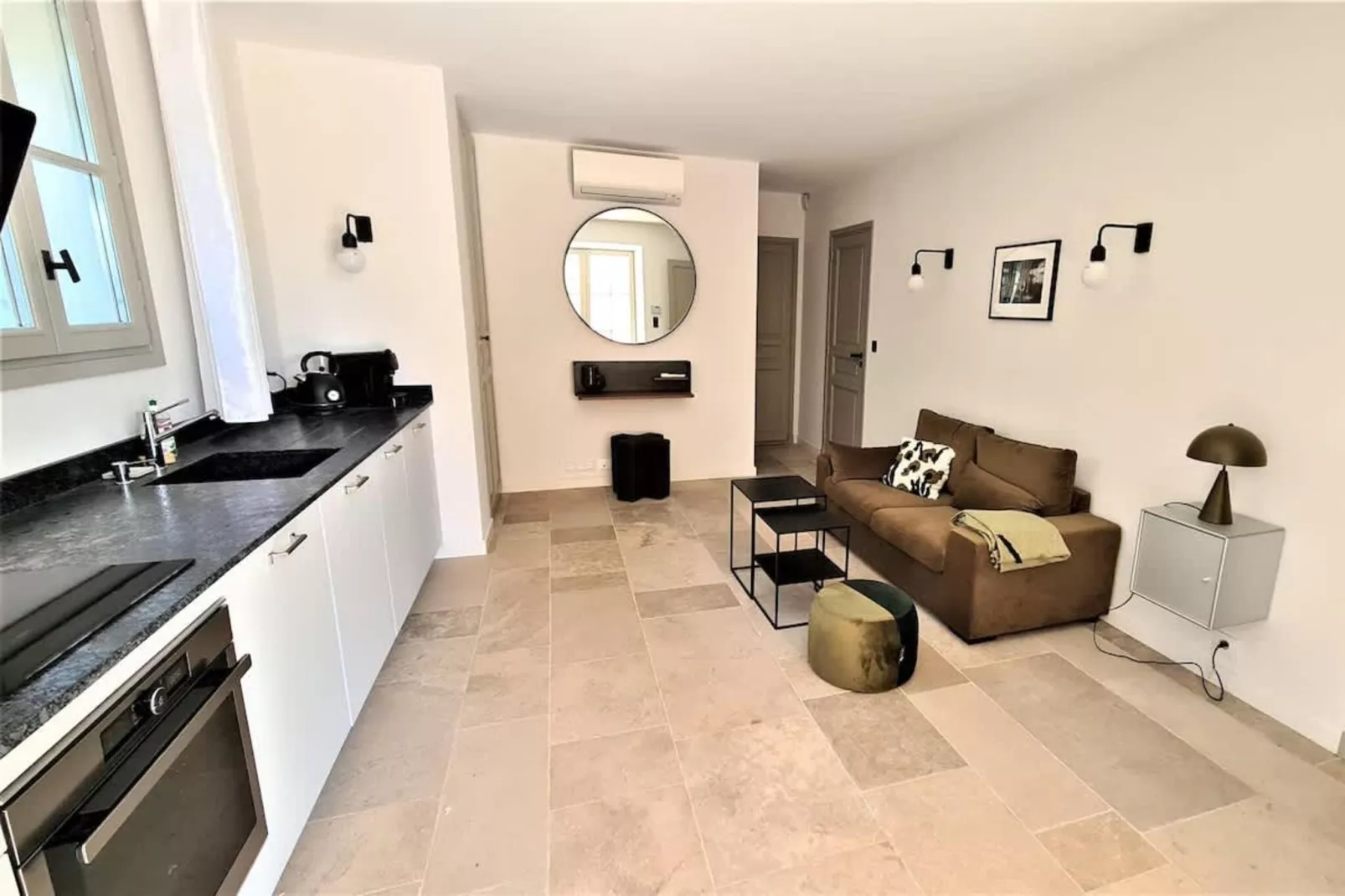 Mas prestigieux au coeur de Saint-Remy-de-Provence-Küche