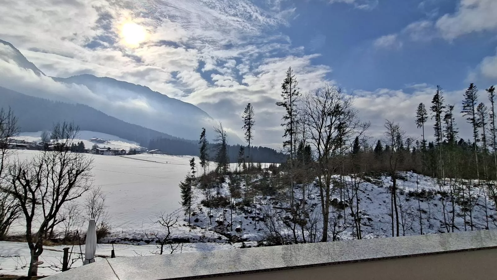 Franziska-Vue d'hiver