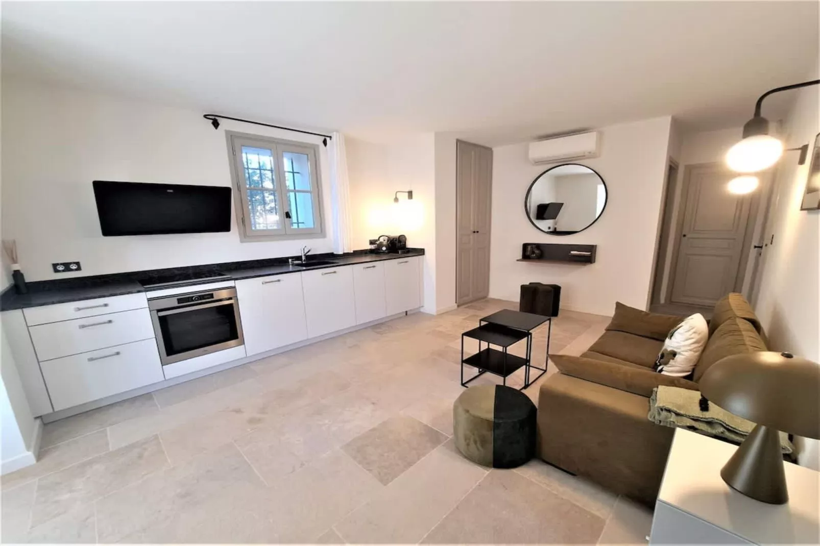 Mas prestigieux au coeur de Saint-Remy-de-Provence-Küche