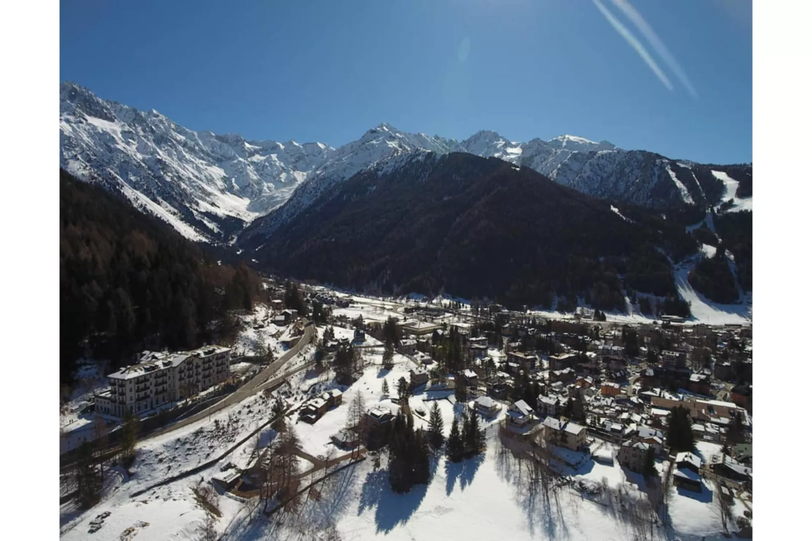 Palace Ponte di Legno Formula Residence / Appartamento superior 5-7 persone-Area within 1km in winter