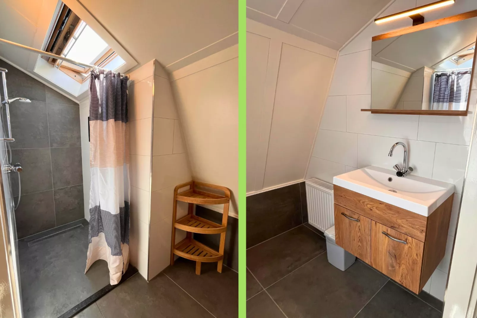 Bungalow 5-persoons-Bathroom