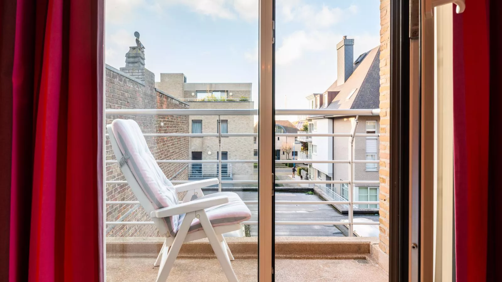 Lysa tweede-Terrasse / balcon