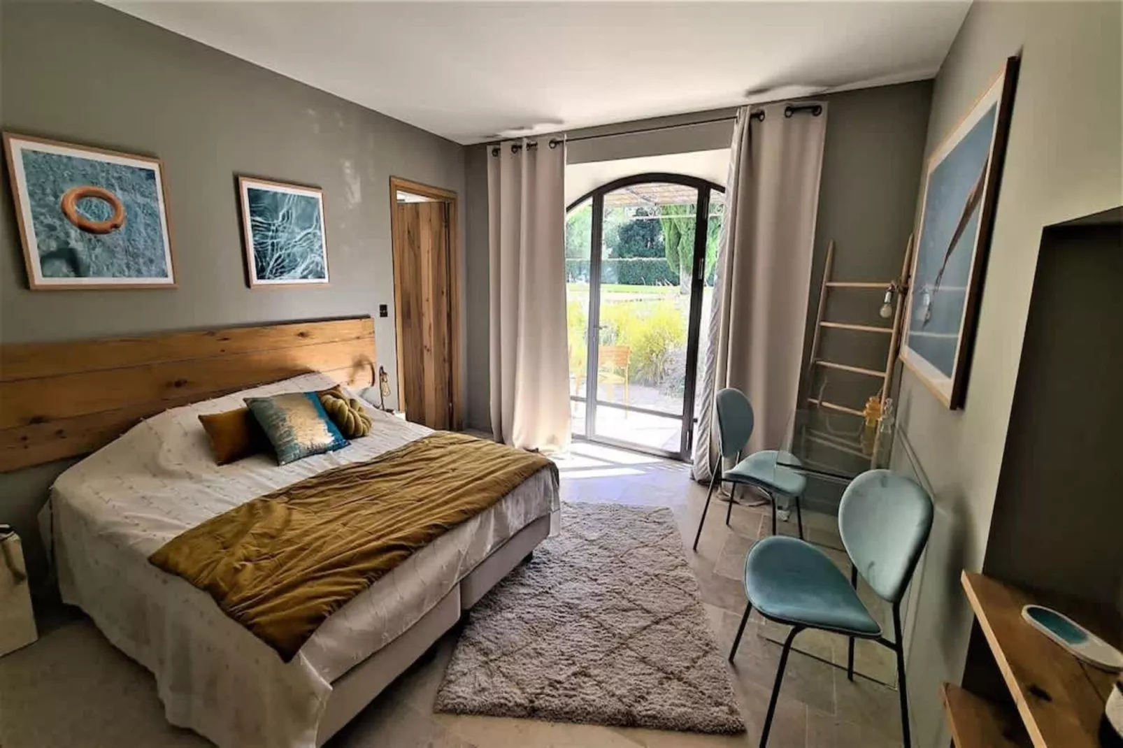 Mas prestigieux au coeur de Saint-Remy-de-Provence-Schlafzimmer