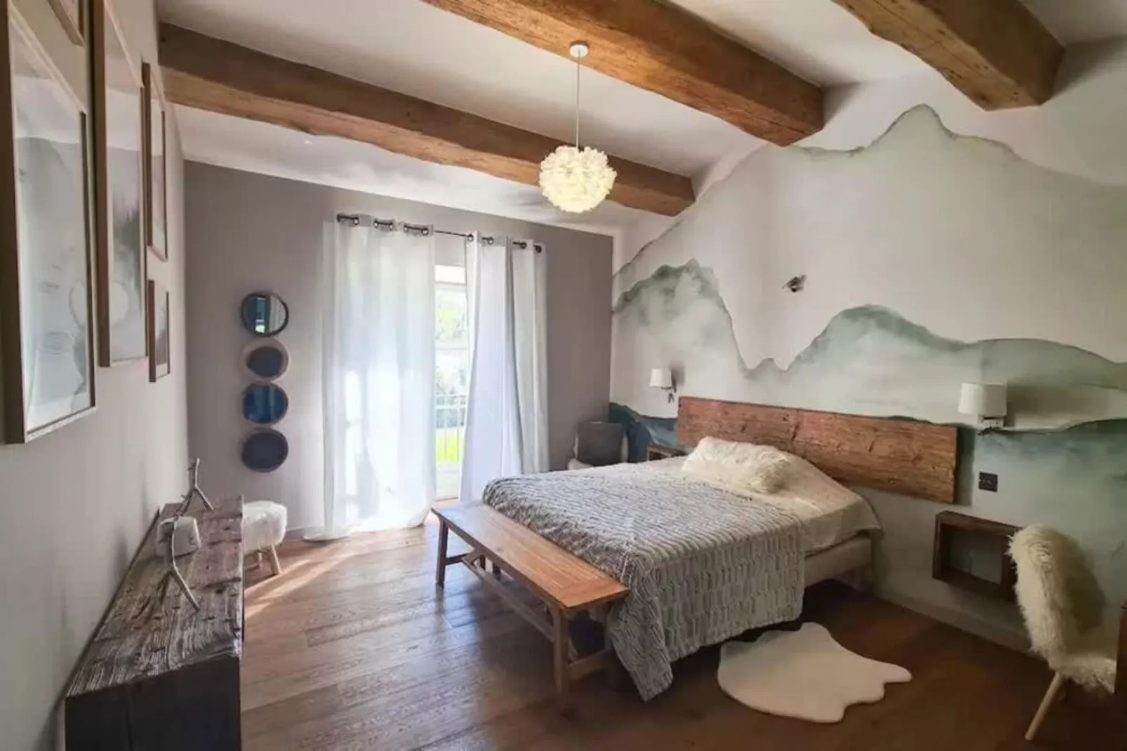 Mas prestigieux au coeur de Saint-Remy-de-Provence-Schlafzimmer