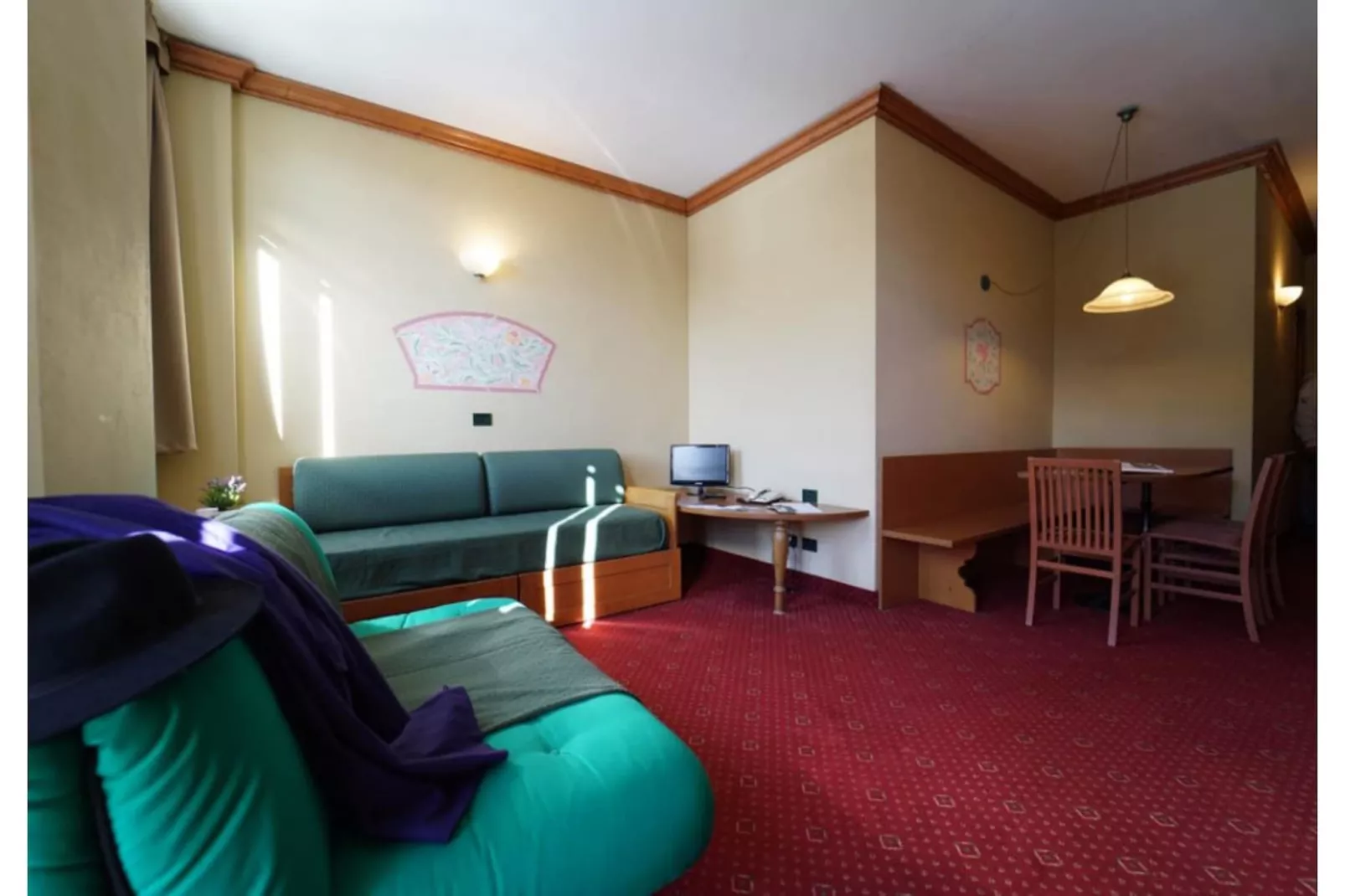 Palace Ponte di Legno Formula Residence / Appartamento superior 5-7 persone-Living room