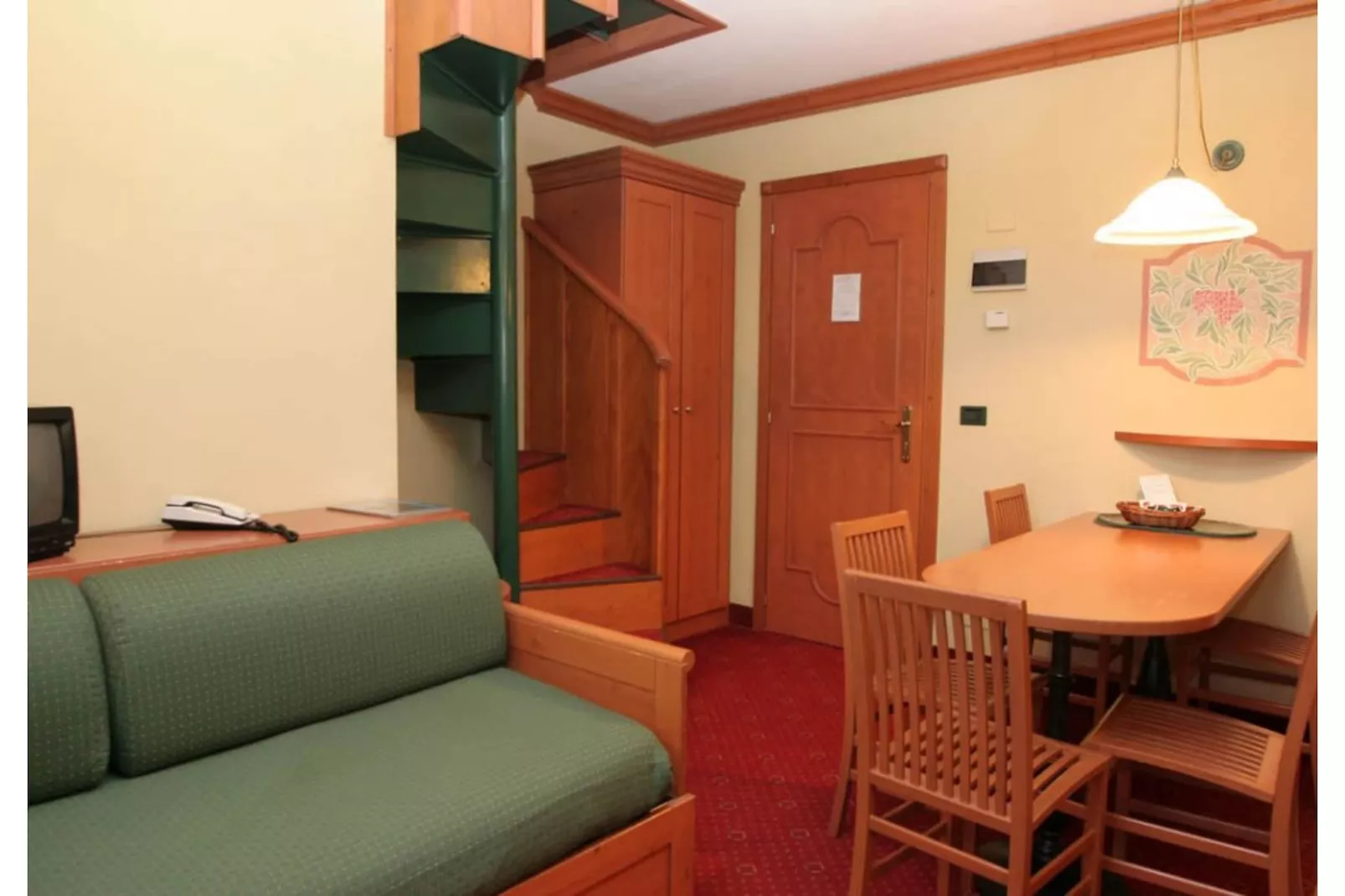 Palace Ponte di Legno Formula Residence / Appartamento superior 5-7 persone-Living room