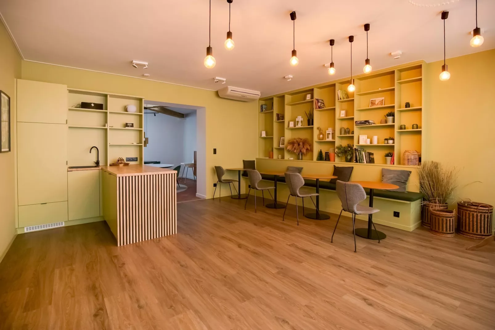 In Sint Lambertus-Salle à manger