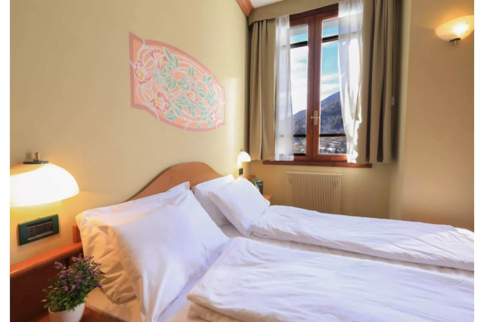 Palace Ponte di Legno Formula Residence / Appartamento superior 5-7 persone-Bedroom