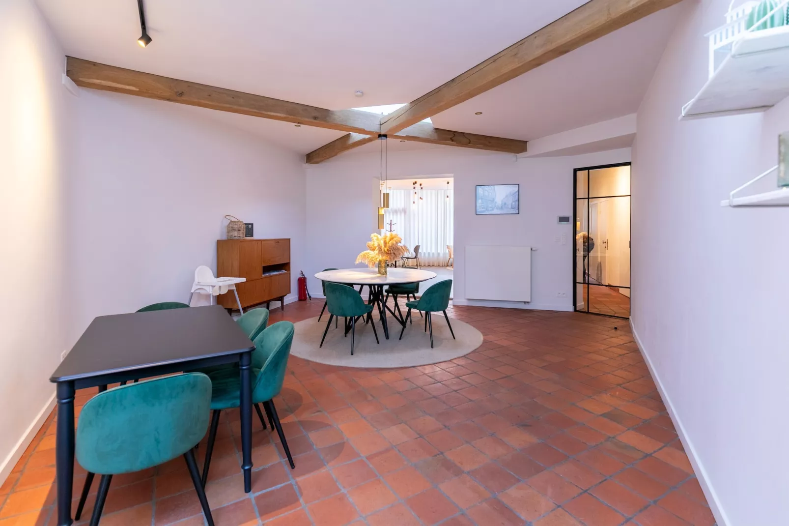 In Sint Lambertus-Salle à manger