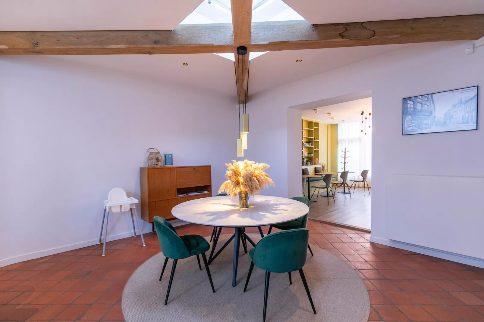 In Sint Lambertus-Salle à manger