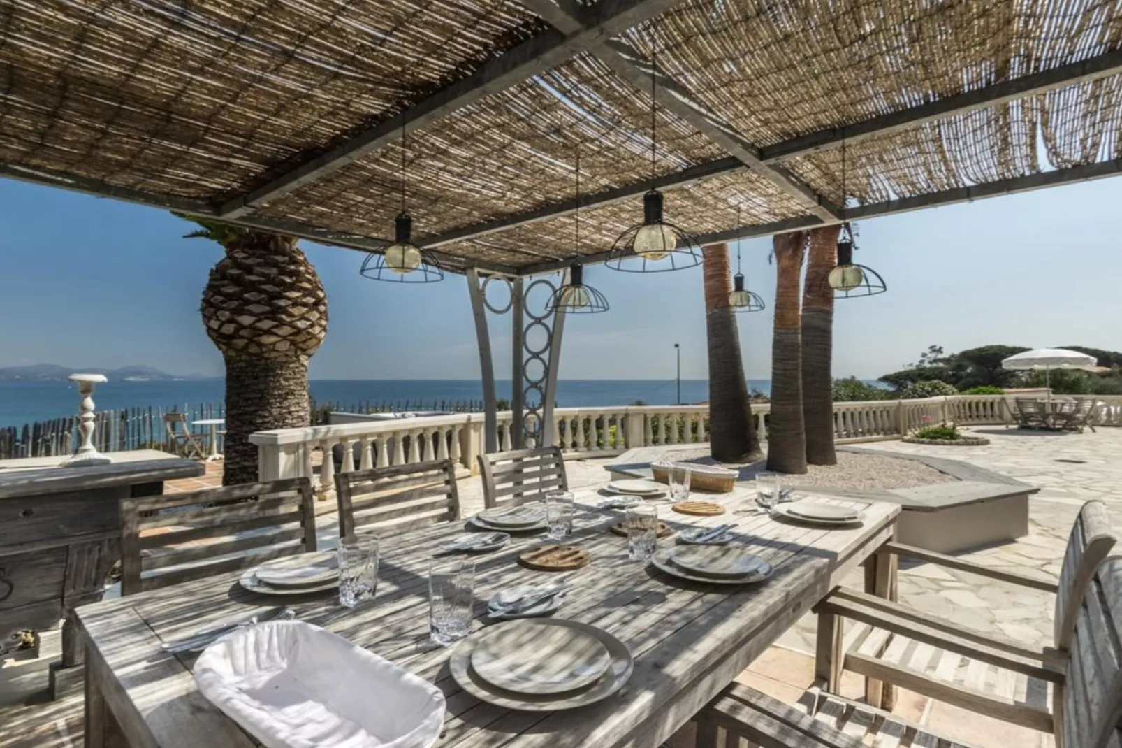 Villa Gaillarde 8 pers - Terrasse / balcon