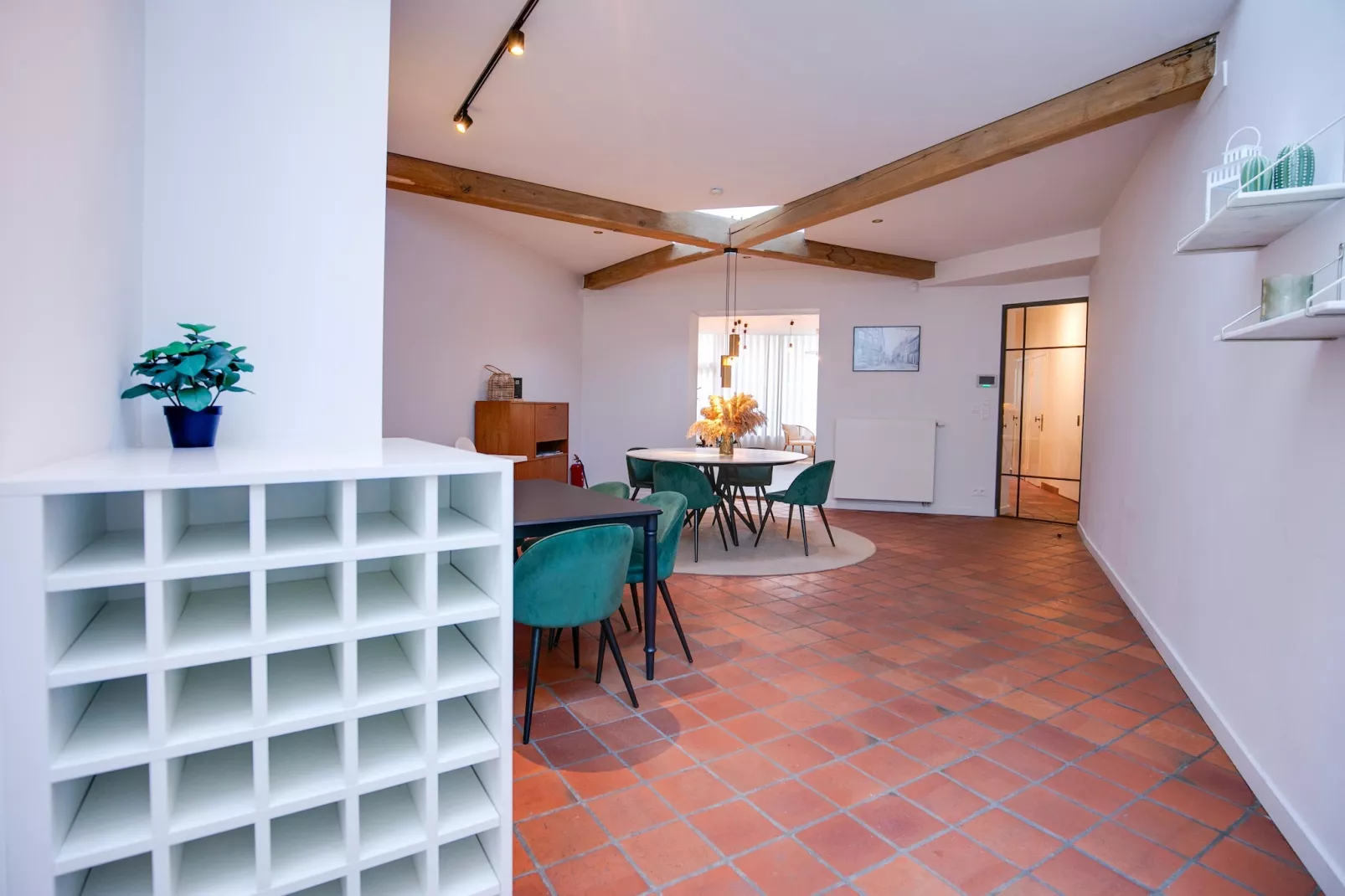 In Sint Lambertus-Salle à manger