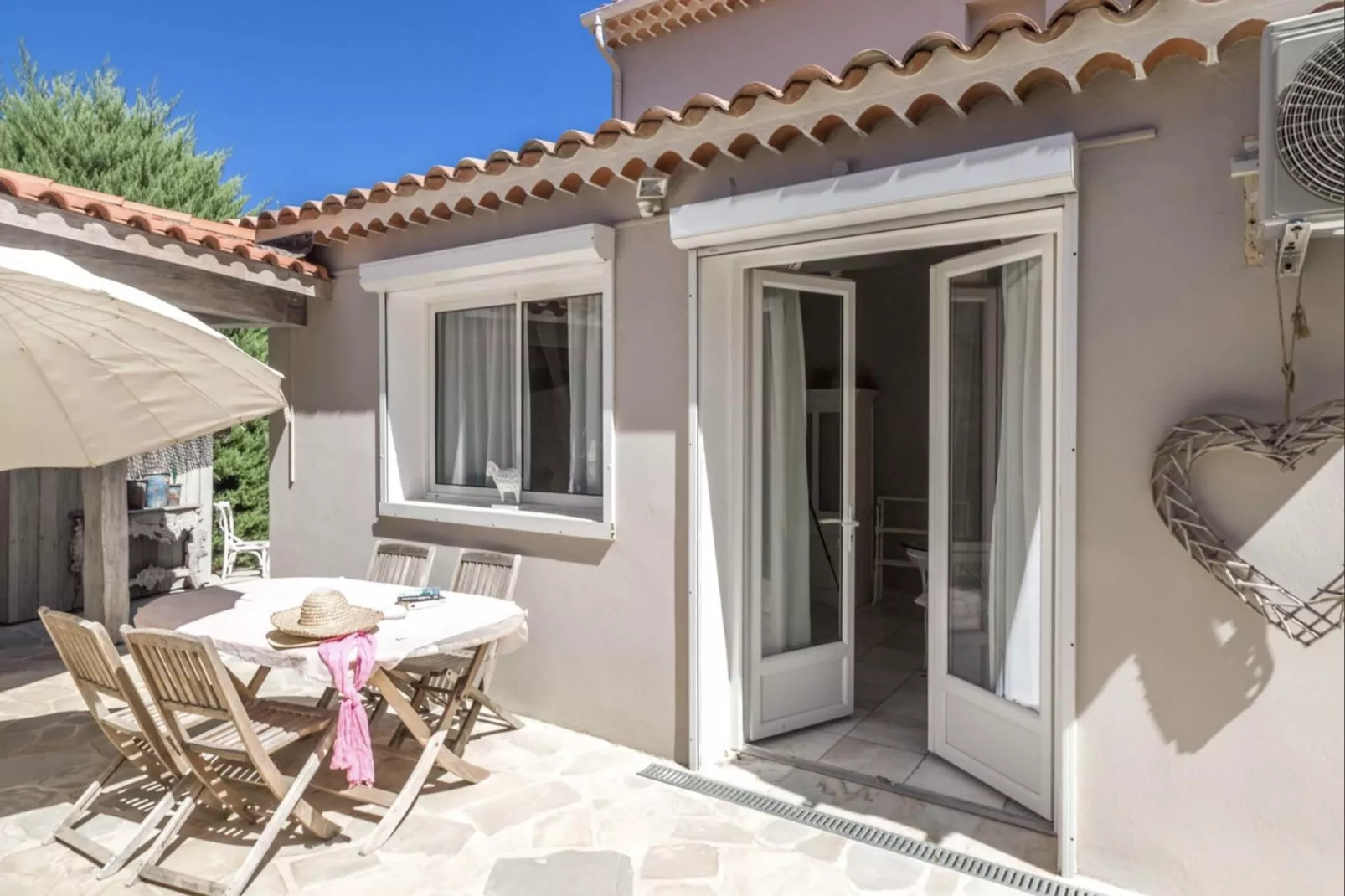 Villa Gaillarde 12 Pers-Terrasse/Balkon