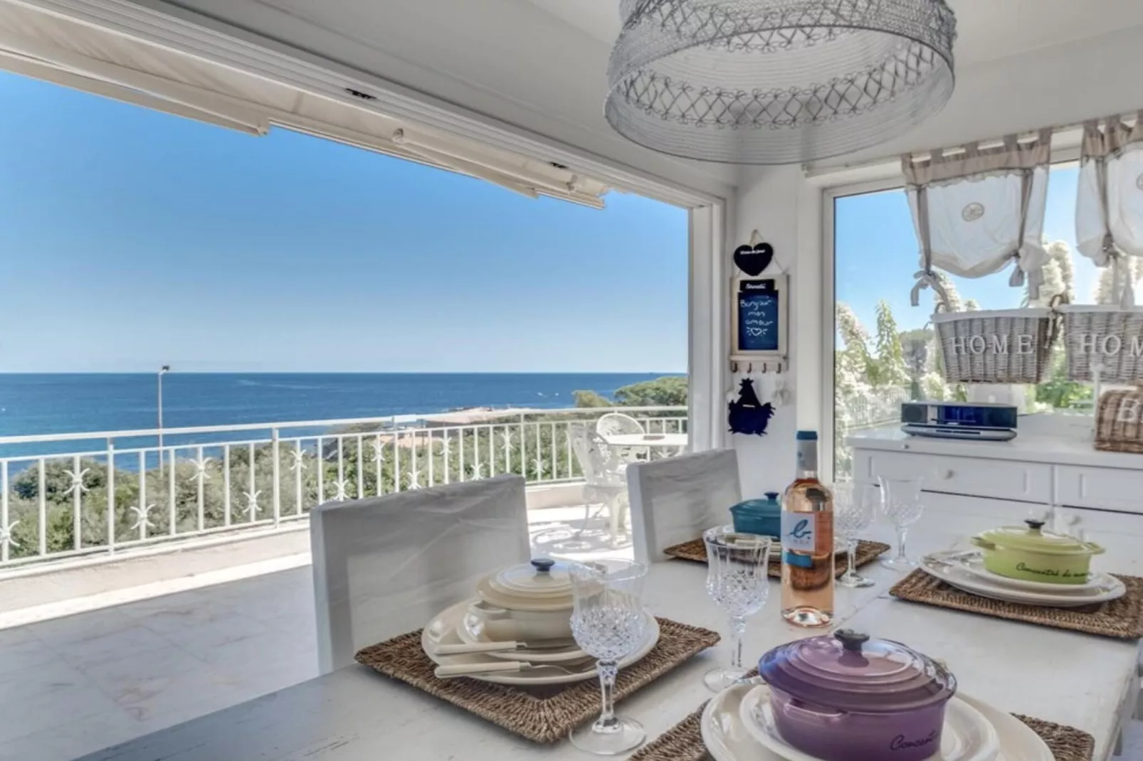 Villa Gaillarde 8 pers - Terrasse / balcon