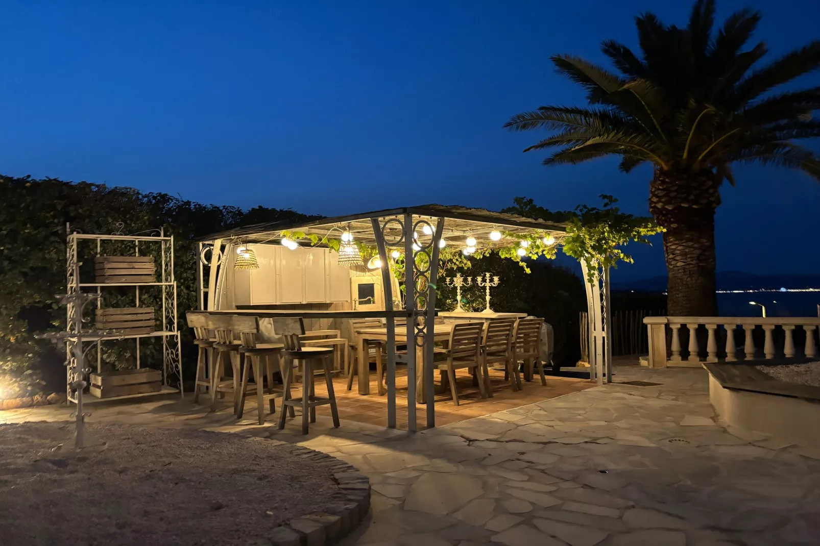 Villa Gaillarde 8 pers - Terrasse / balcon