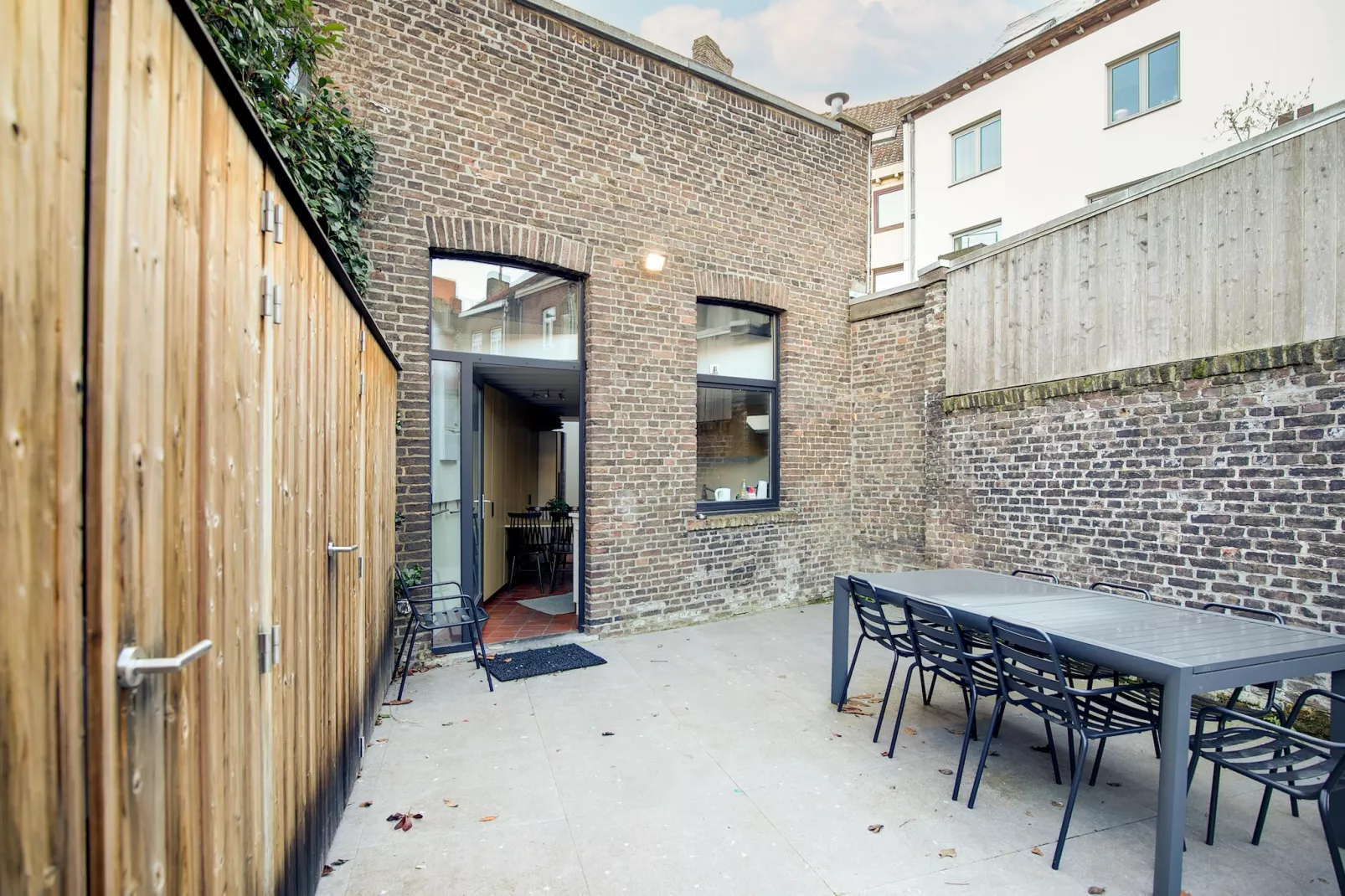 In Sint Lambertus-Terrasse / balcon