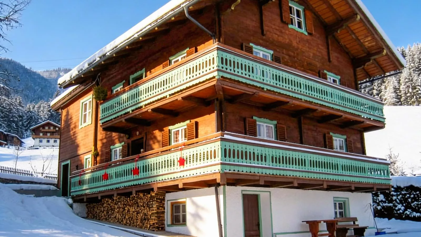 Chalet Anna Bramberg