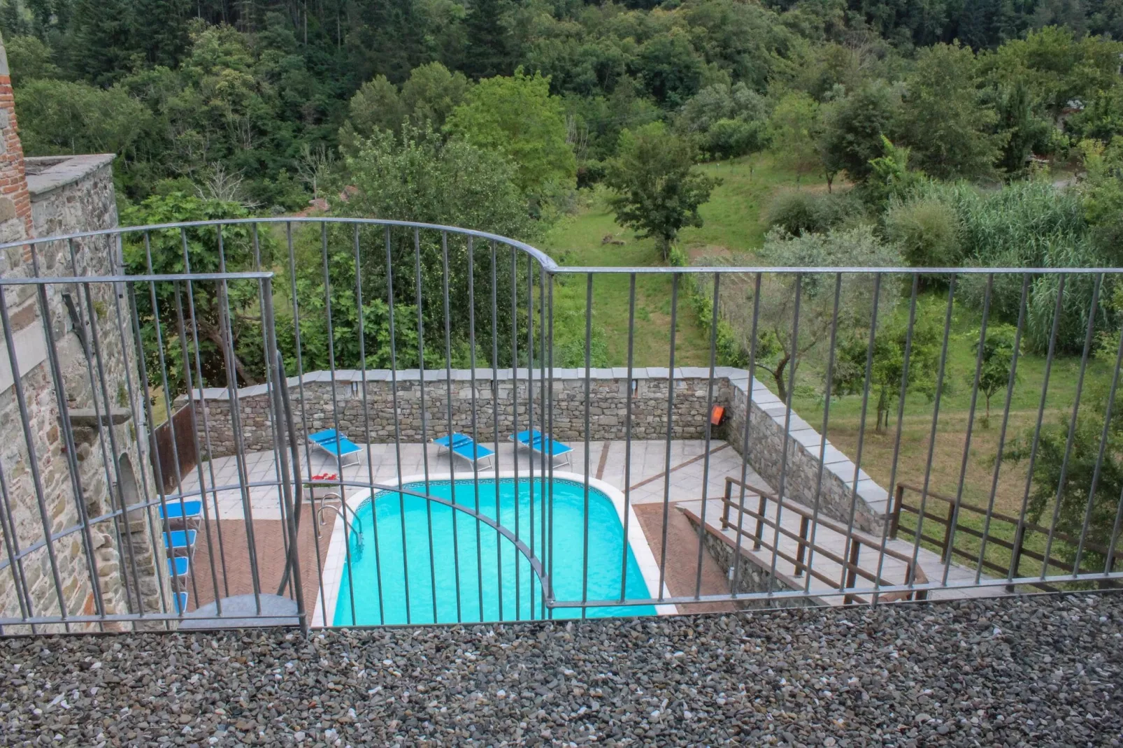 Castello di Argigliano 3-Pool
