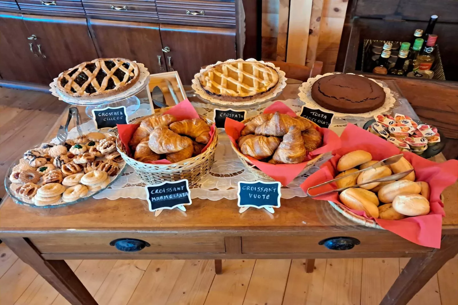 Casetta - Ausstattung