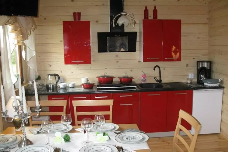 Komfortowe domy wakacyjne w Rewalu dla 6 osób-Dining room