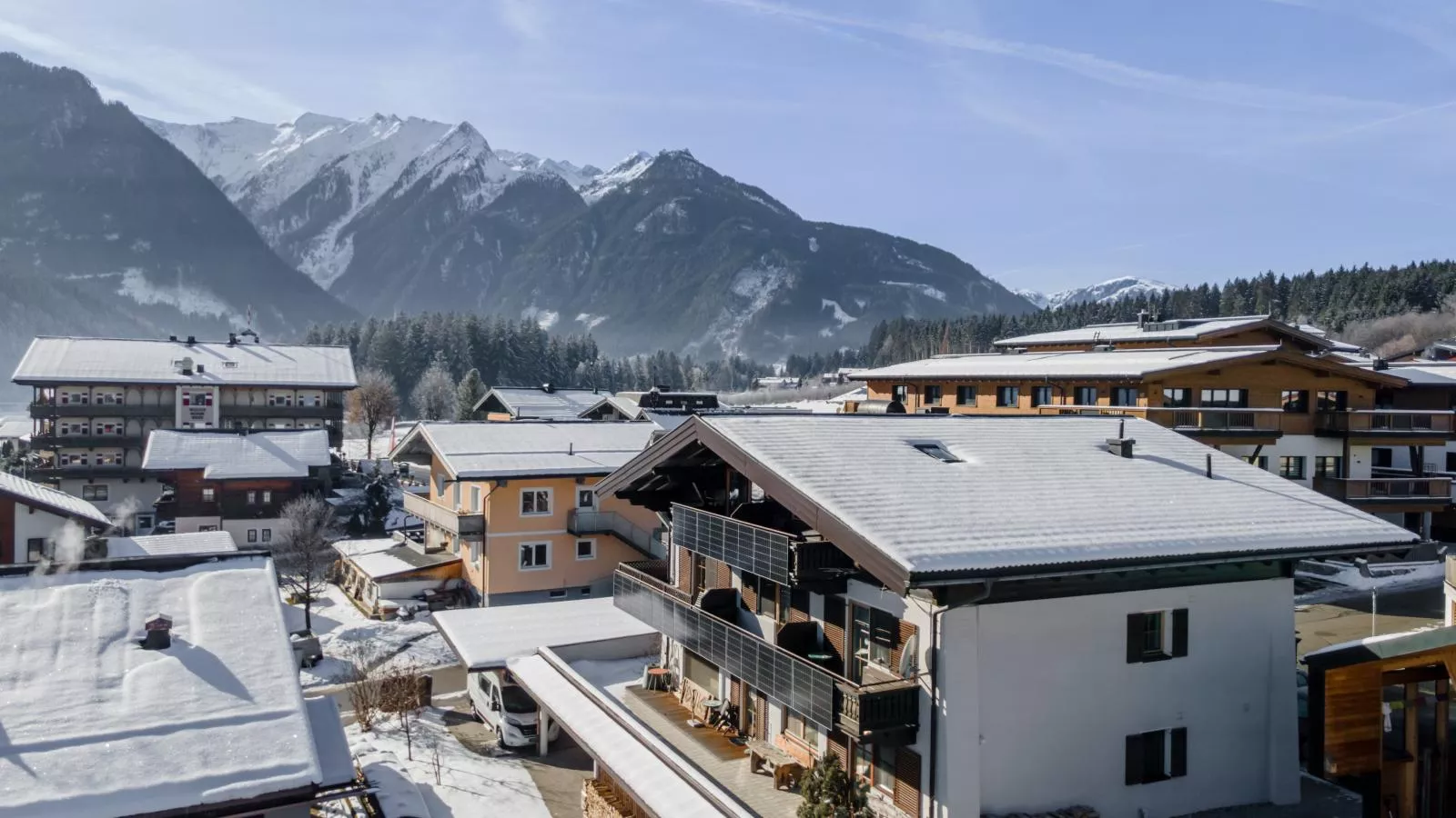 Röck XL-Exterior in winter