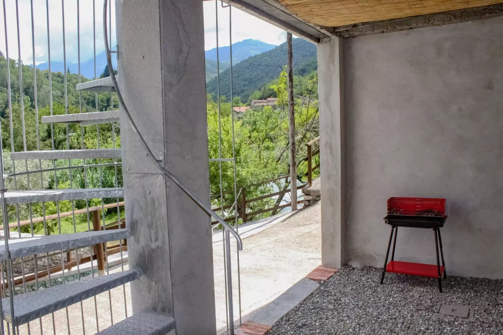 Castello di Argigliano 3-Terrace balcony