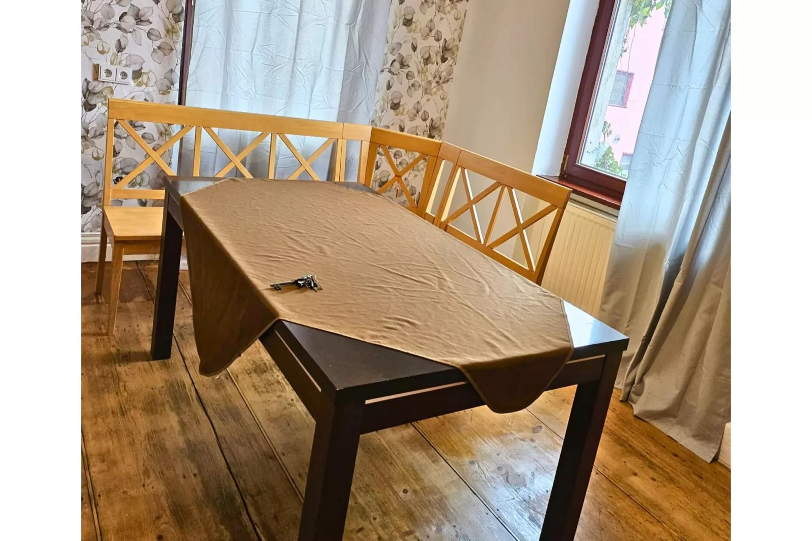 Apartment für Monteure oder Reisende - Esszimmer