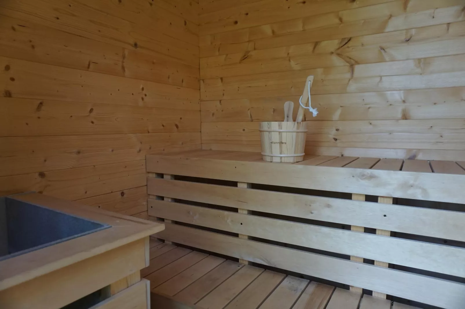 Casetta - Ausstattung