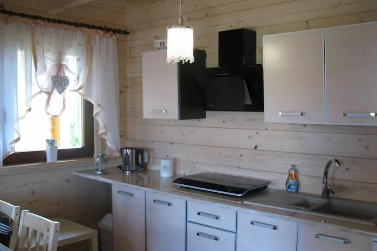 Komfortowe domy wakacyjne w Rewalu dla 6 osób-Kitchen