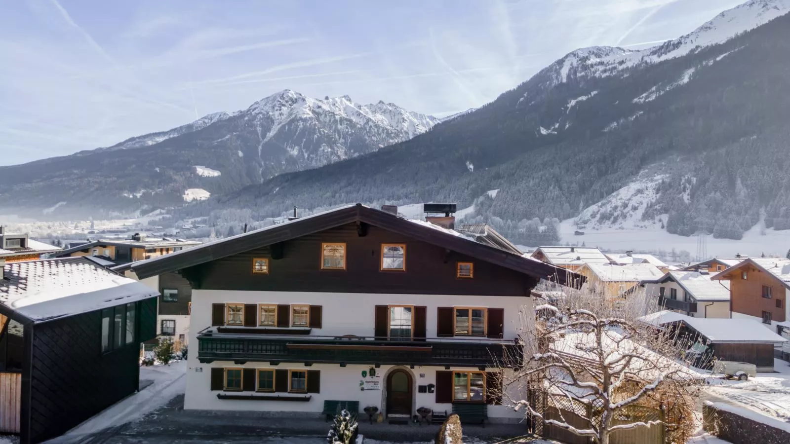 Röck XL-Exterior in winter