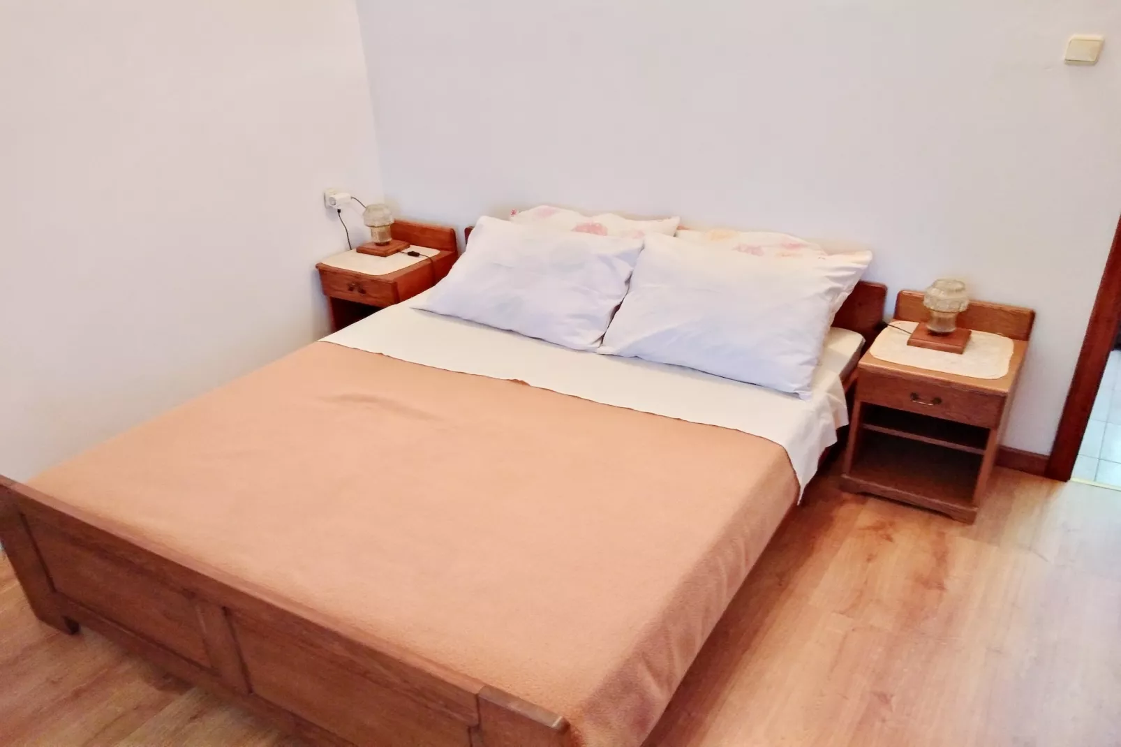 Guest House Hazdovac Rooms - Two Bedroom Apartment with Terrace and Sea View-Bedroom