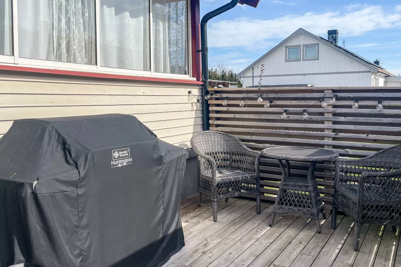 4 etoiles maison de vacances a MYGGENäS-Extérieur