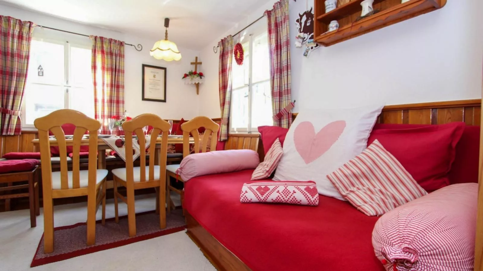 Chalet Anna Bramberg-Esszimmer