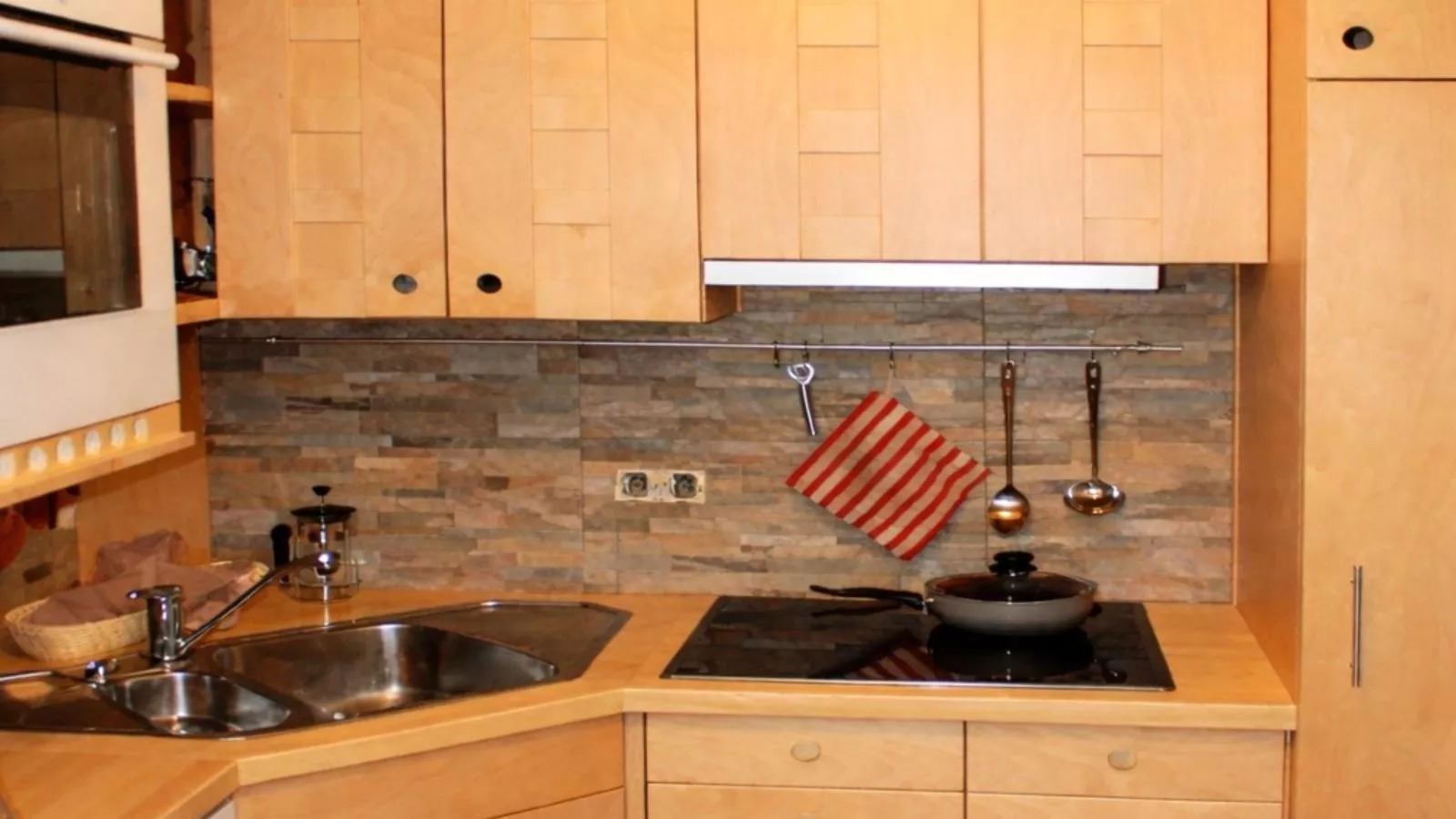 Salburg Sonnleitn-Küche