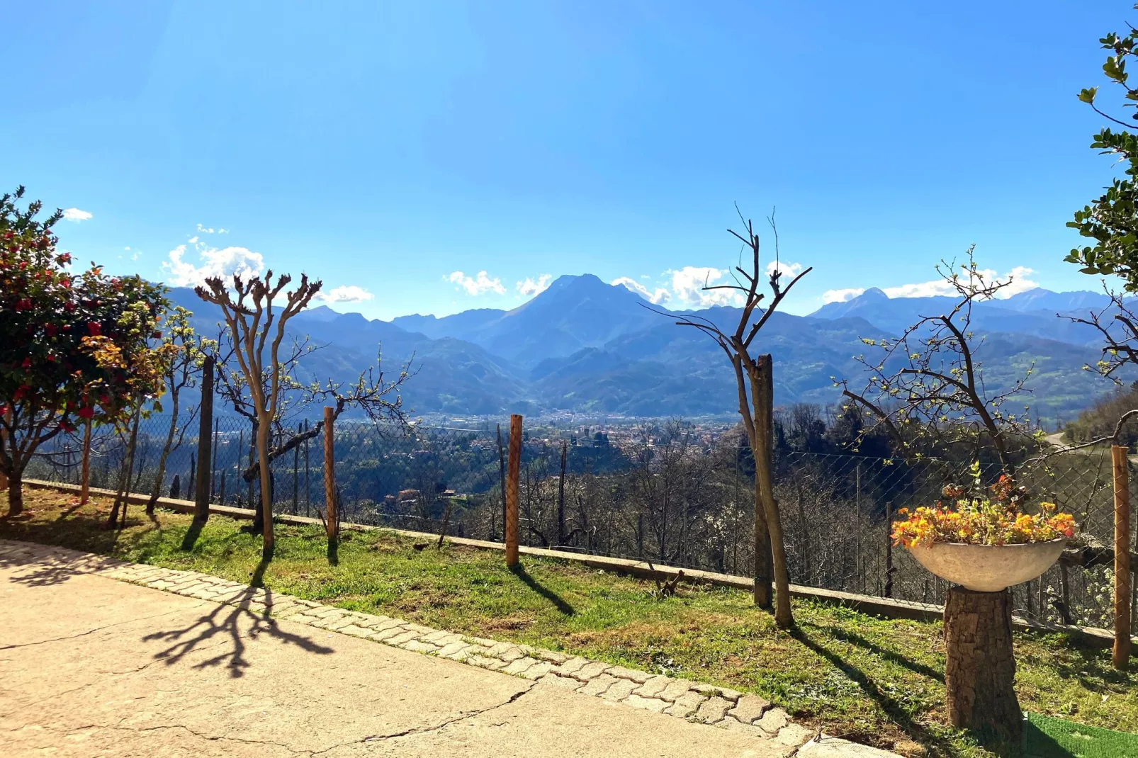 Casa Marco-Terrace balcony