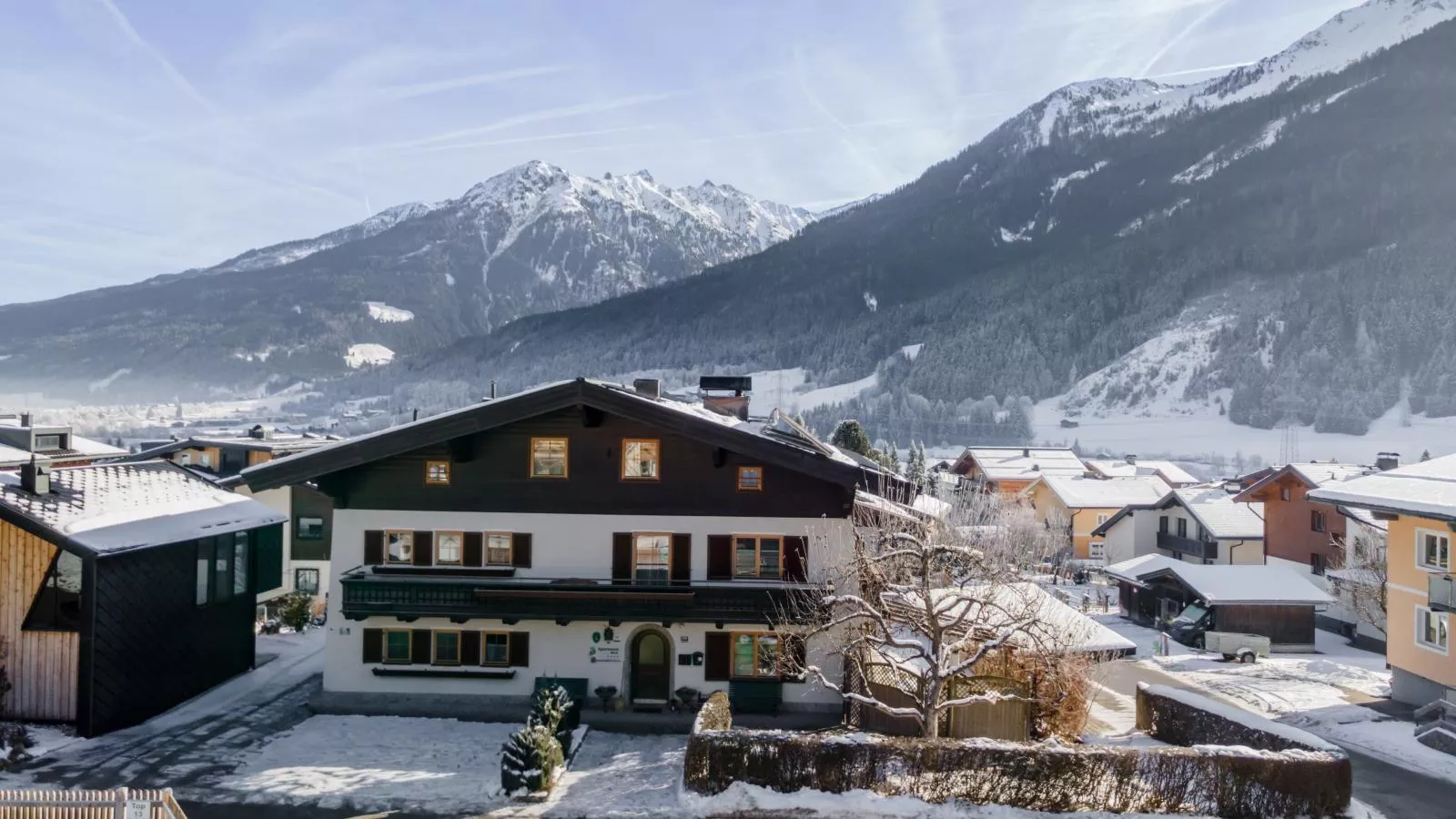 Röck XL-Exterior in winter