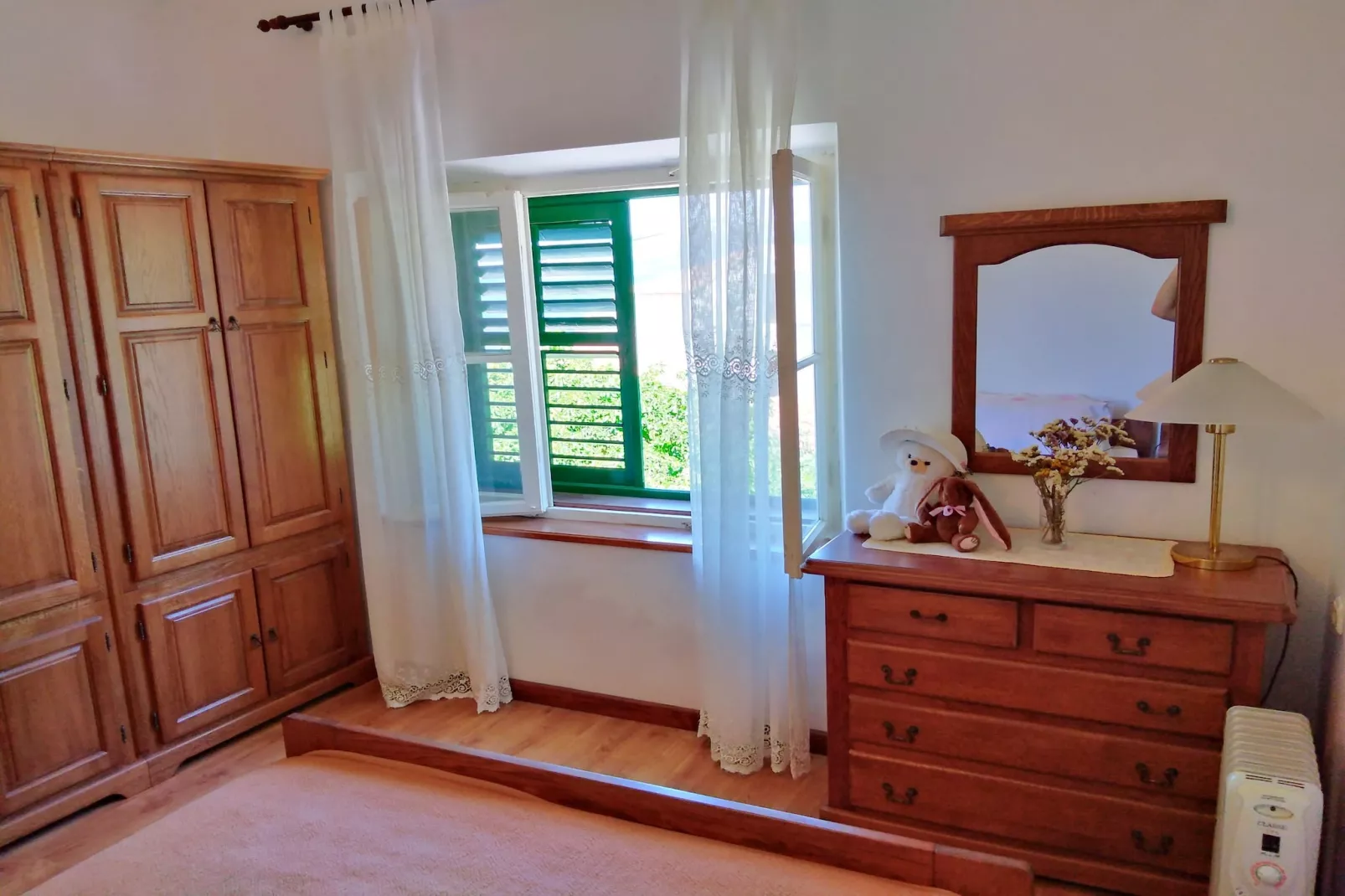 Guest House Hazdovac Rooms - Two Bedroom Apartment with Terrace and Sea View-Bedroom