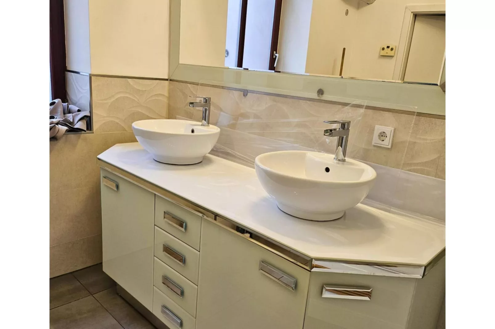 Apartment für Monteure oder Reisende - Badezimmer