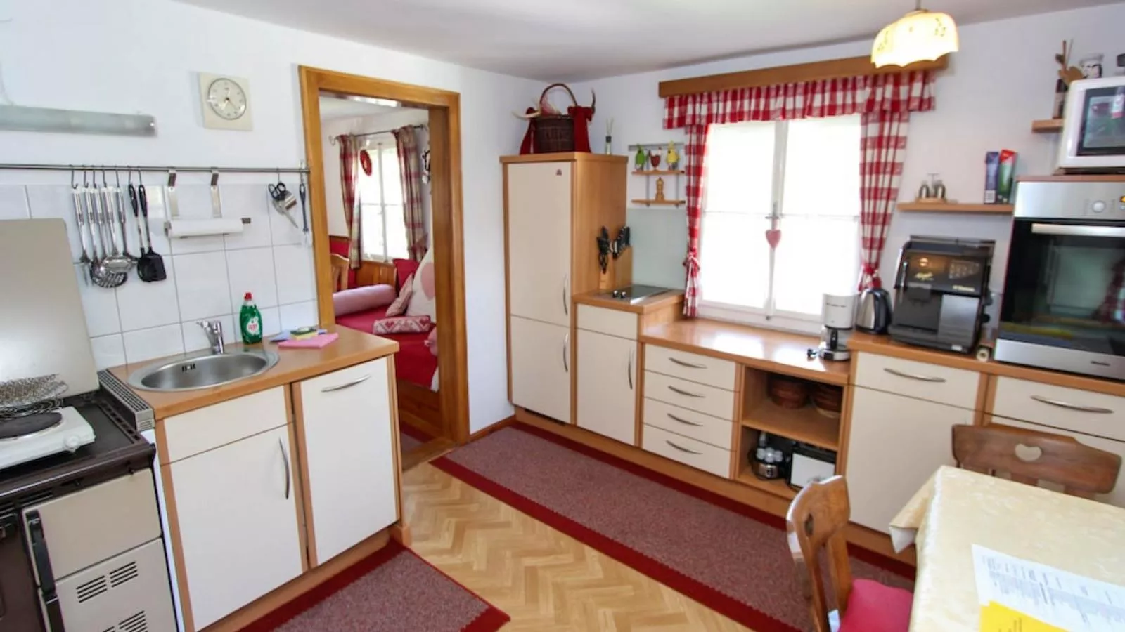 Chalet Anna Bramberg-Küche