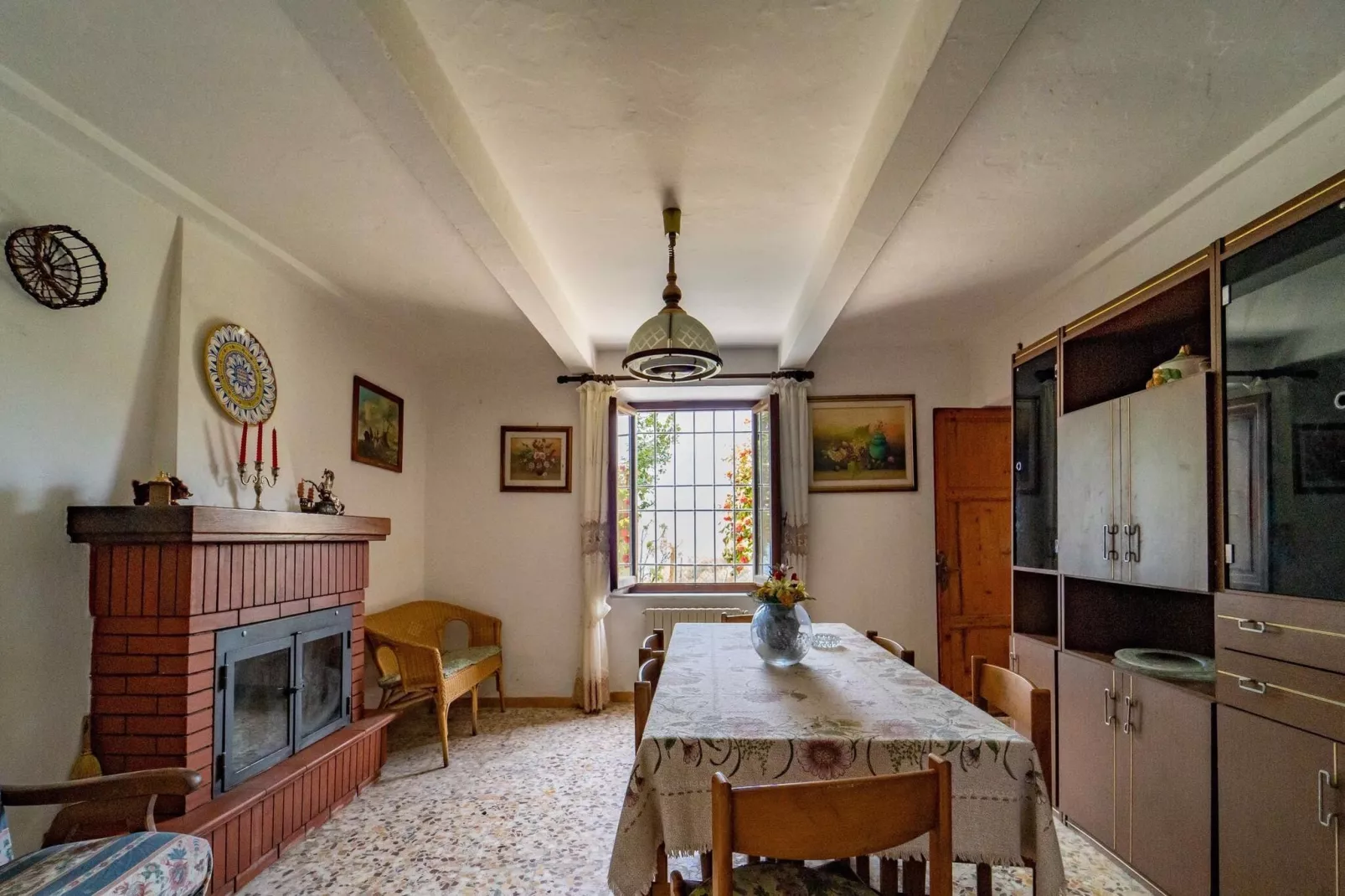 Casa Marco-Living room