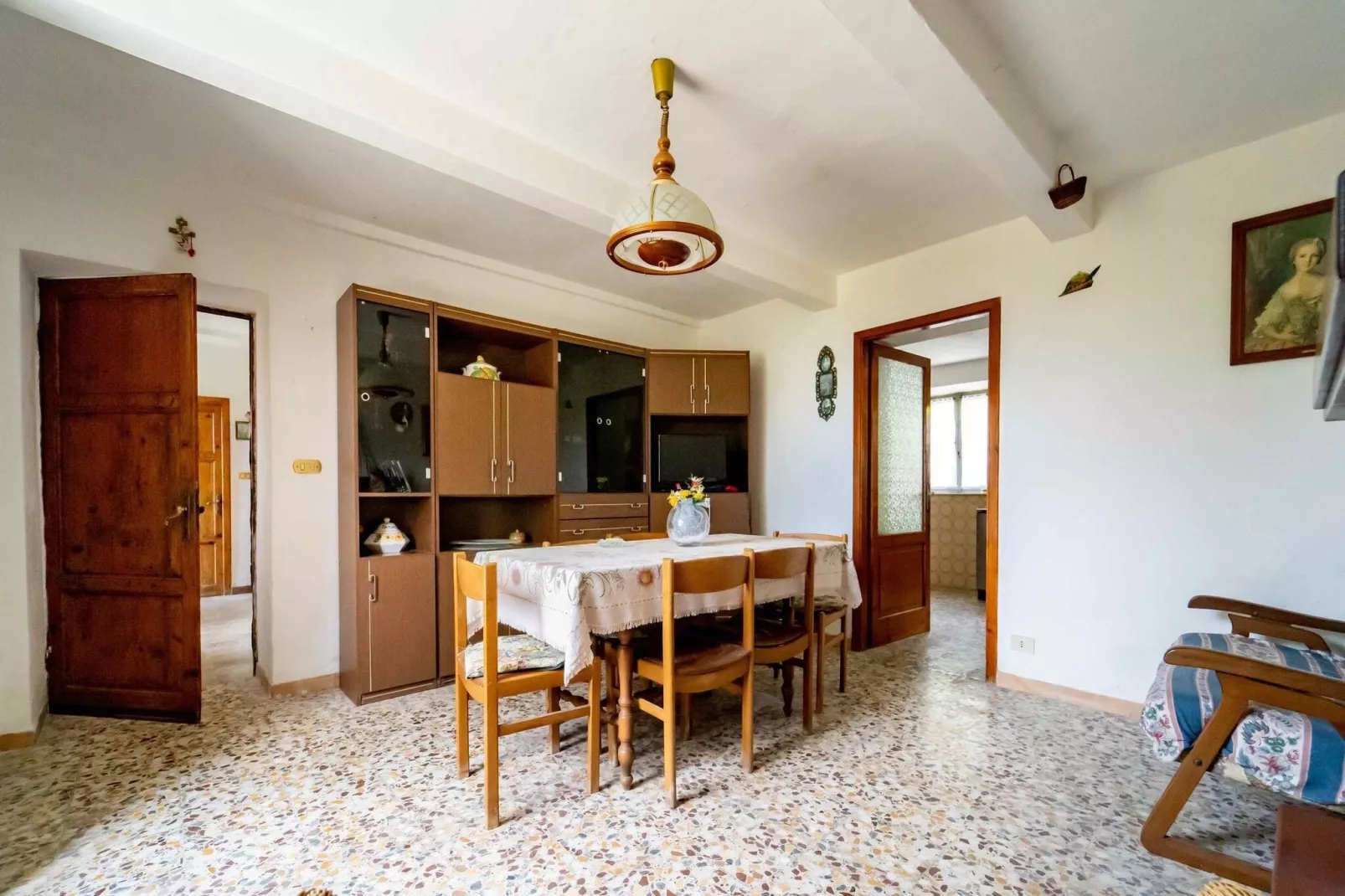 Casa Marco-Living room