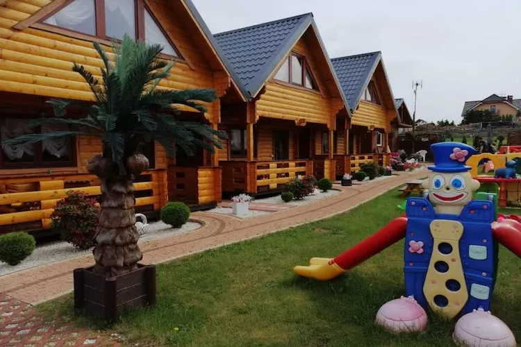 Komfortowe domy wakacyjne w Rewalu dla 6 osób-Exterior in summer