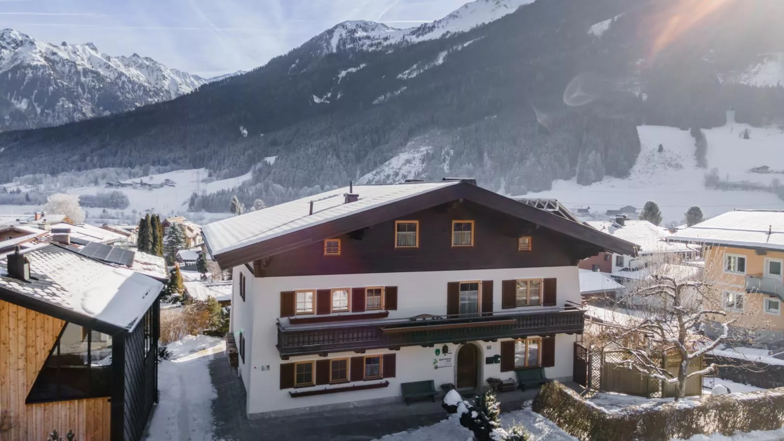 Röck XL-Exterior in winter