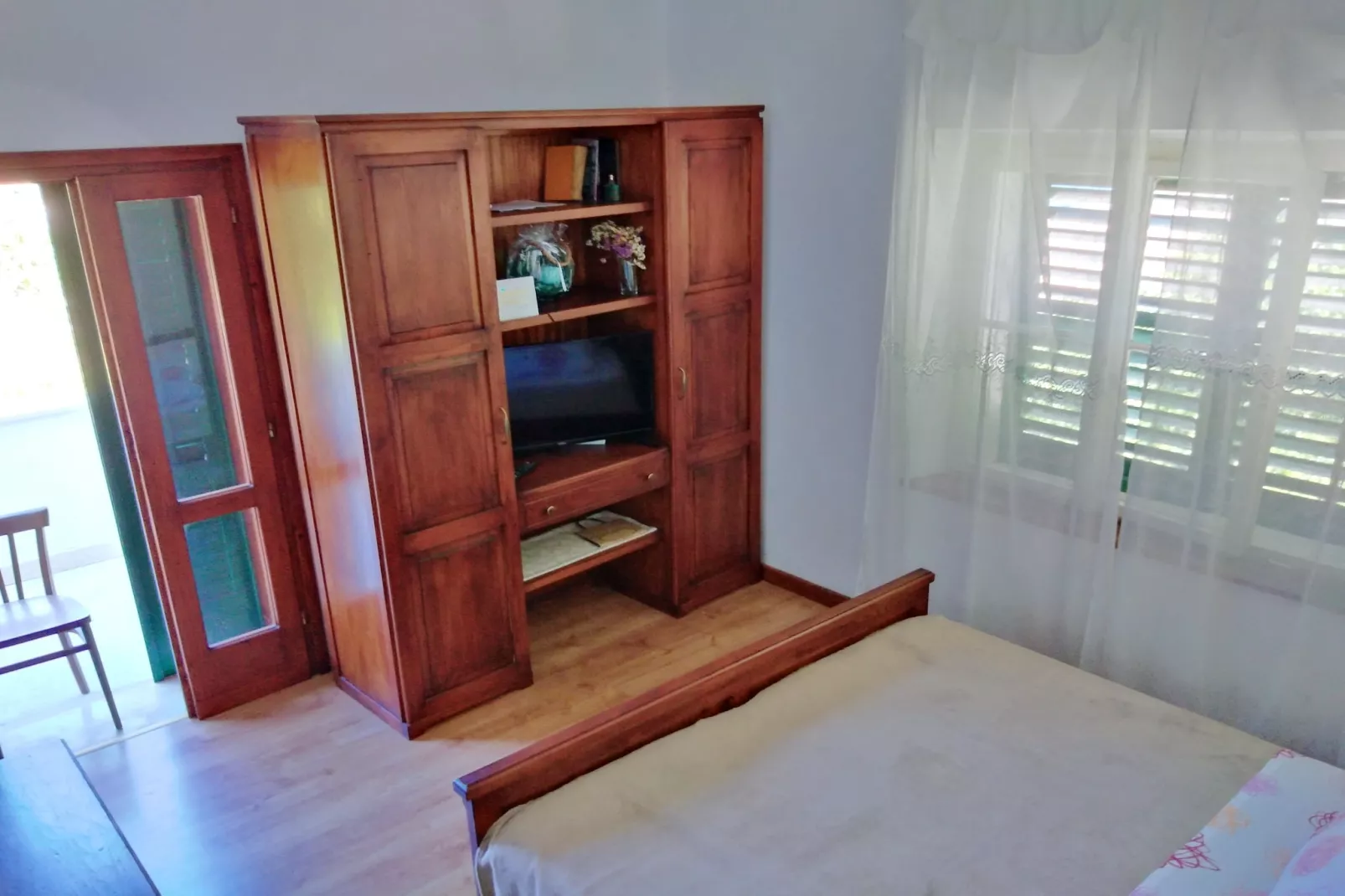 Guest House Hazdovac Rooms - Two Bedroom Apartment with Terrace and Sea View-Bedroom