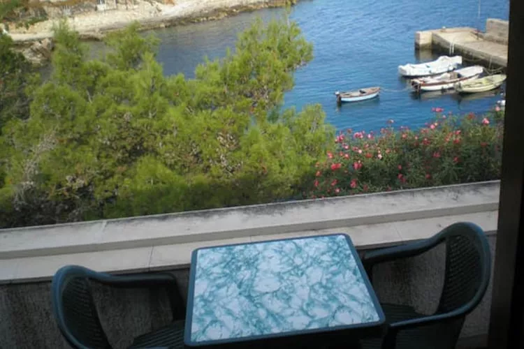 Guest House Hazdovac - Double Room with Balcony and Sea View 2-Terrasse/Balkon