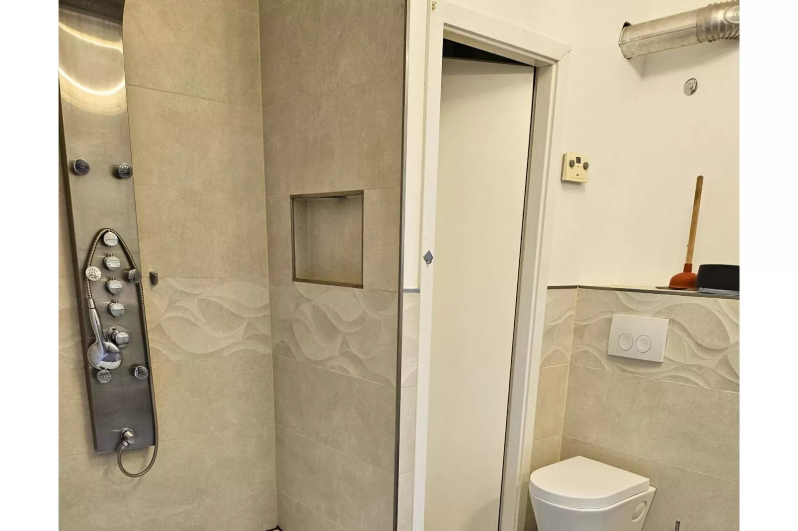 Apartment für Monteure oder Reisende - Badezimmer